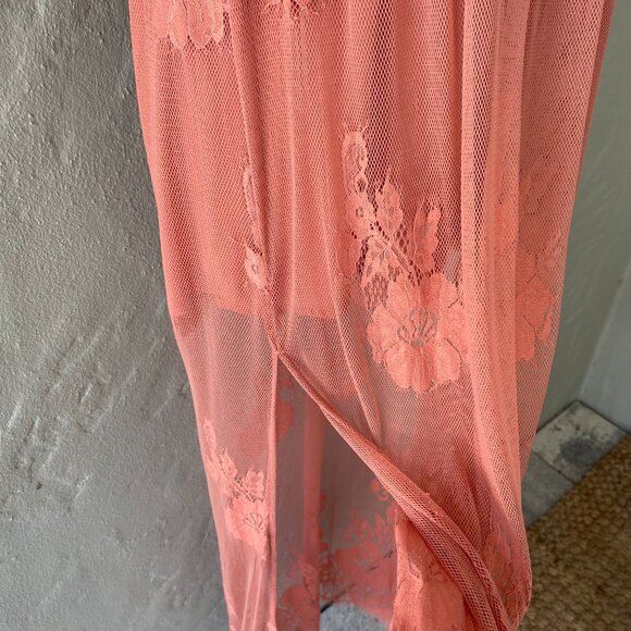 SHOW ME YOUR MUMU MAXI DRESS SHORT SLEEVE XS GREAT CONDITION - Picture 10 of 12